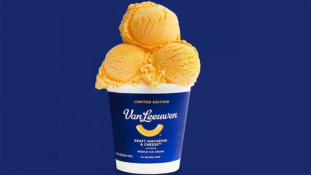 Kraft Has Officially Made Mac and Cheese Ice Cream a Thing ...