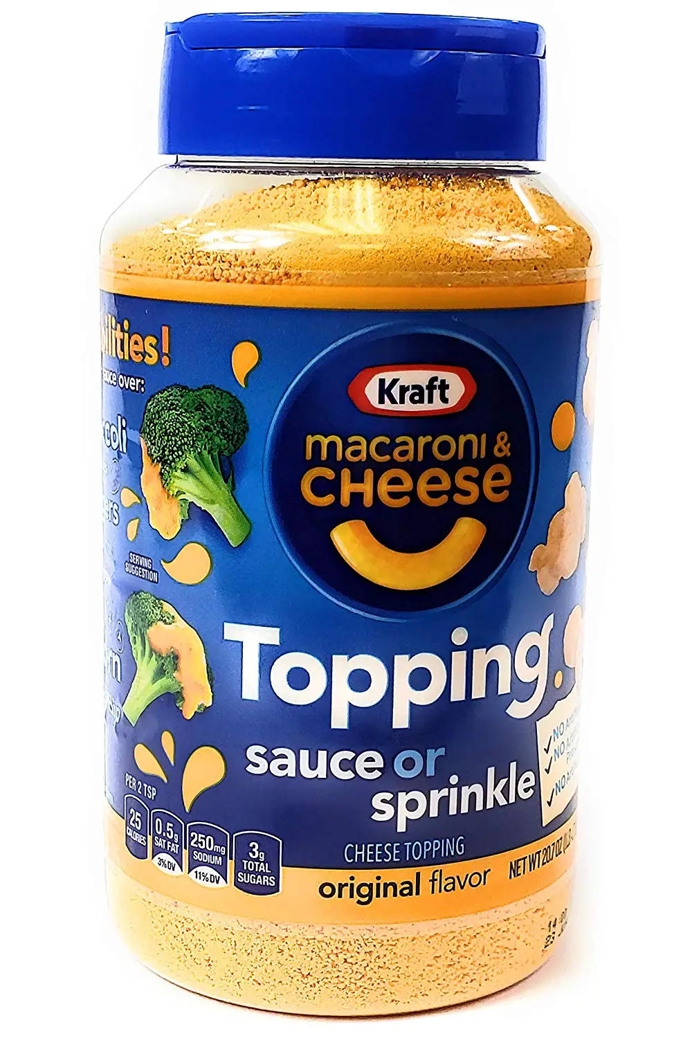 Kraft Is Now Selling Mac and Cheese Topping in a Jar ...