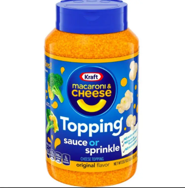 Kraft Is Selling a 1+ Pound Shaker of Mac &  Cheese Powder That You Can ...