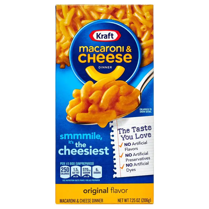 Kraft Macaroni &  Cheese Original 7.25oz