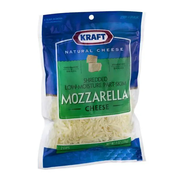 Kraft Mozzarella cheese is lactose free! Read the label ...