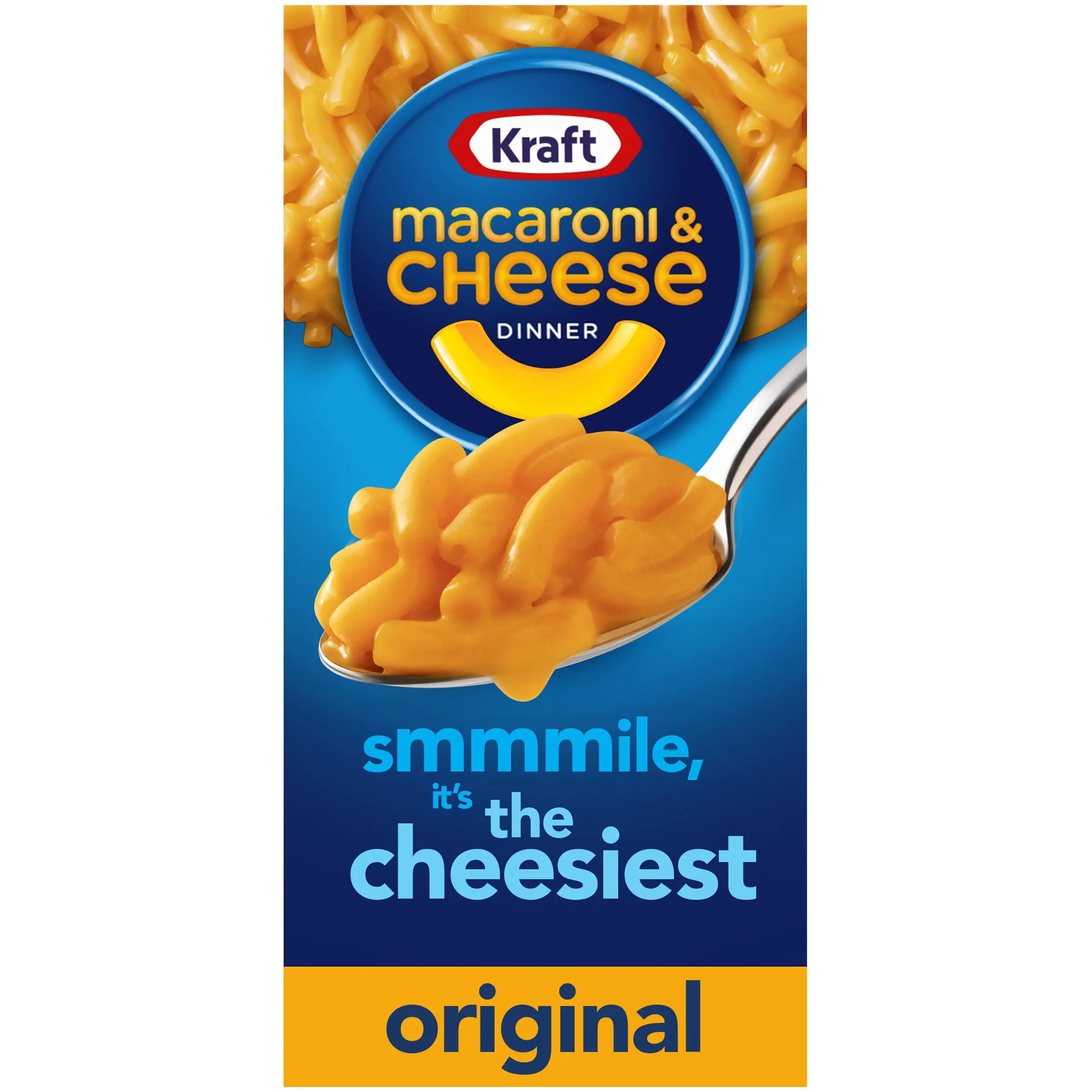 Kraft Original Flavor Mac and Cheese, 7.25 oz Box