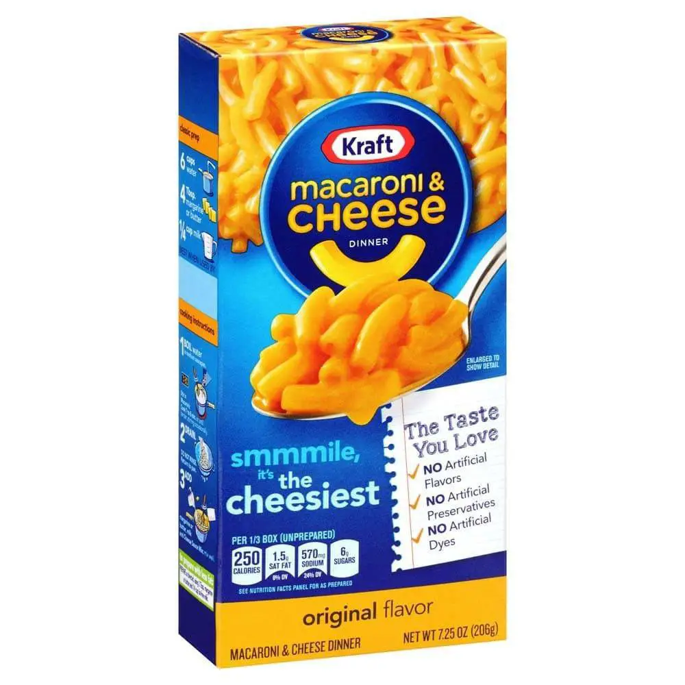 Kraft Original Macaroni &  Cheese Dinner