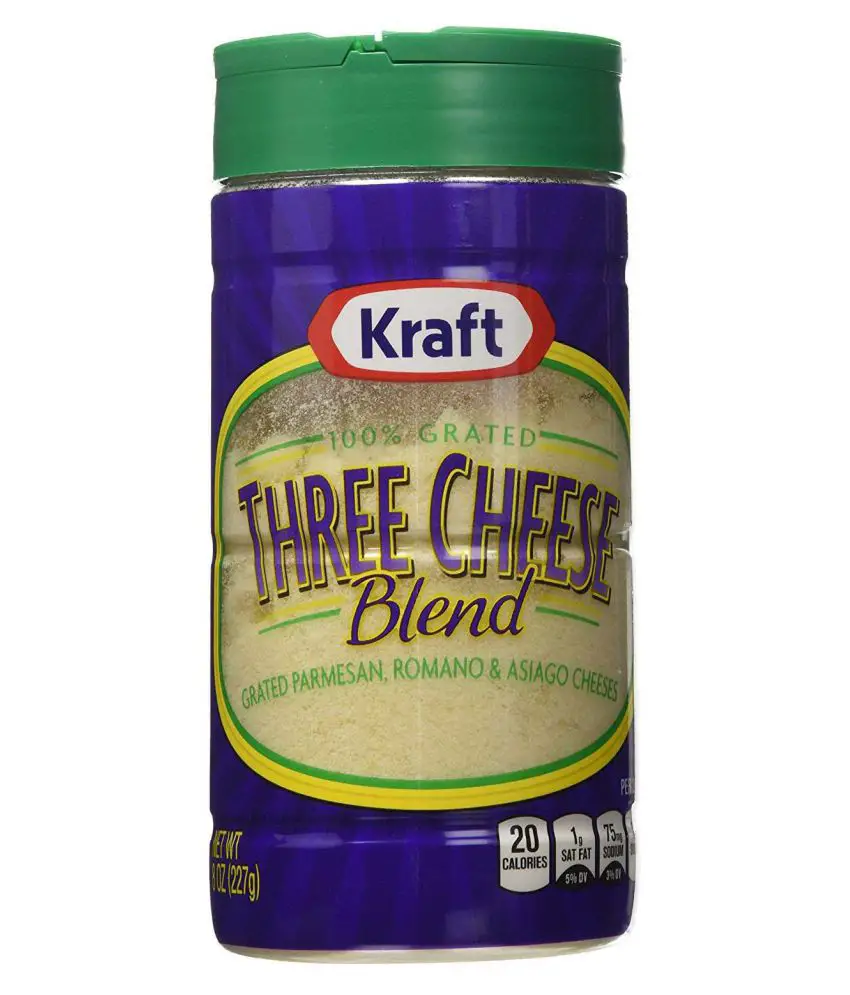 Kraft Parmesan Cheese Powder 354 g: Buy Kraft Parmesan ...