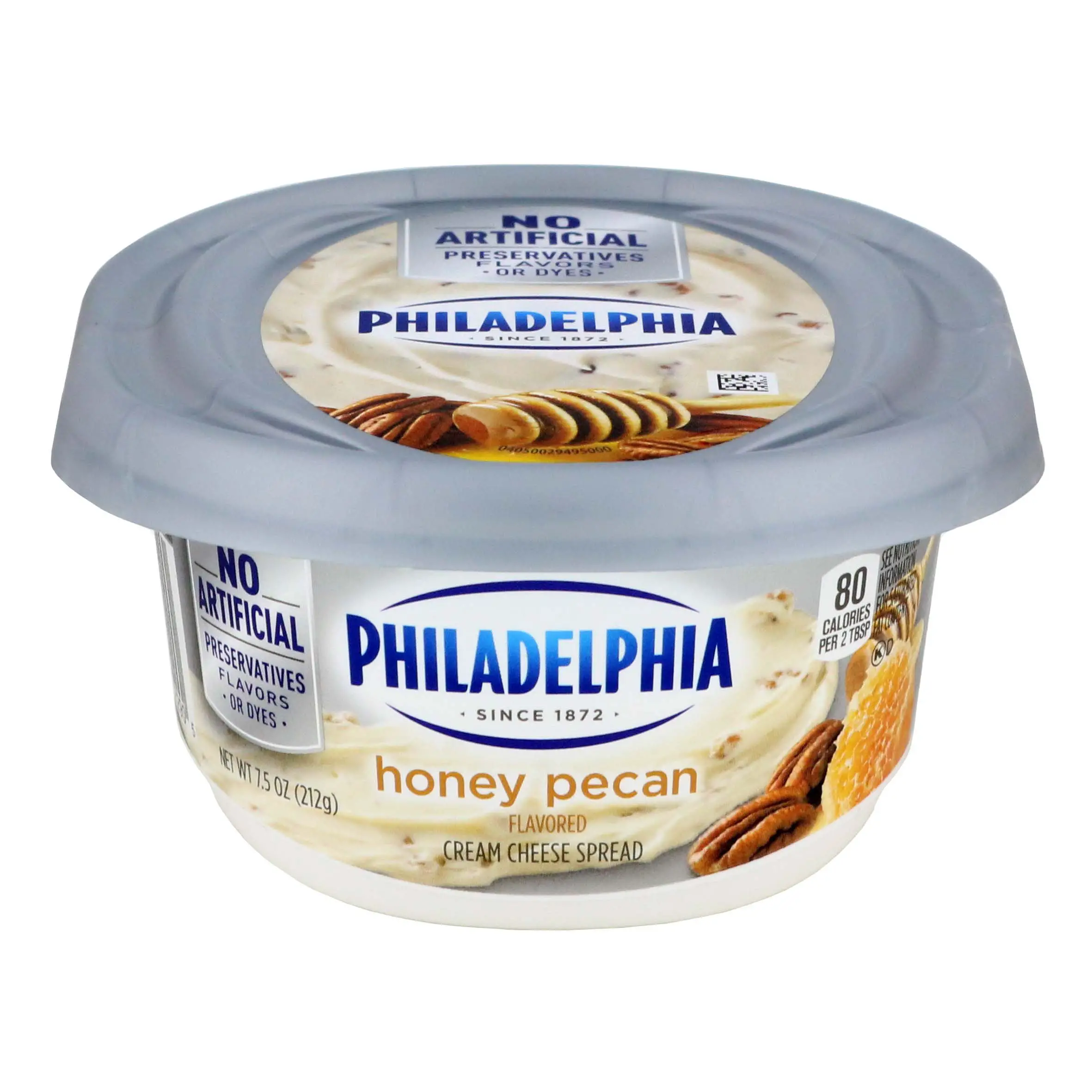 Kraft Philadelphia Honey Pecan Cream Cheese