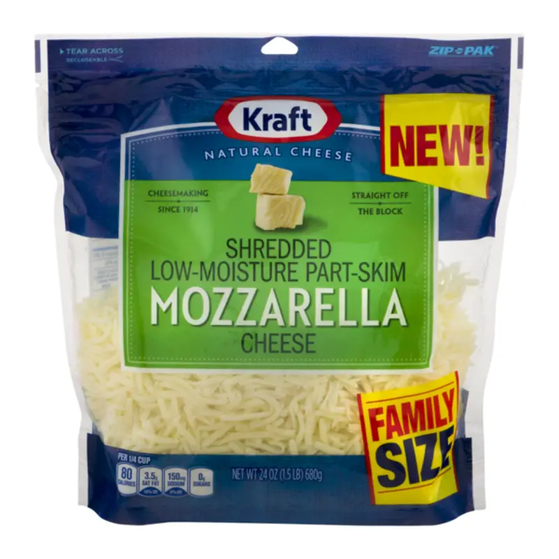 Kraft Shredded Mozzarella Cheese (24 oz) from Stop &  Shop ...