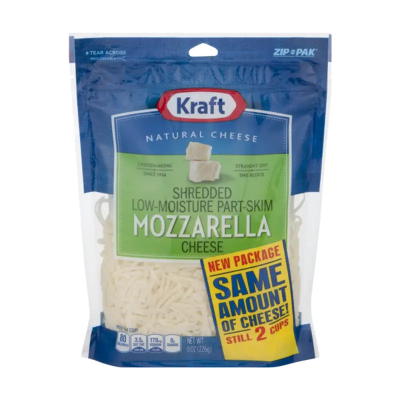 Kraft Shredded Mozzarella Natural Cheese (8 oz) from Stop &  Shop ...