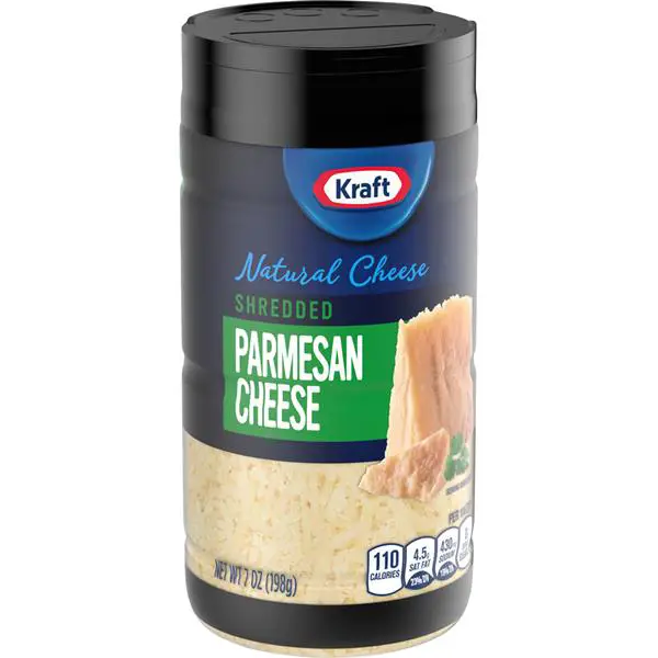 Kraft Shredded Parmesan Cheese