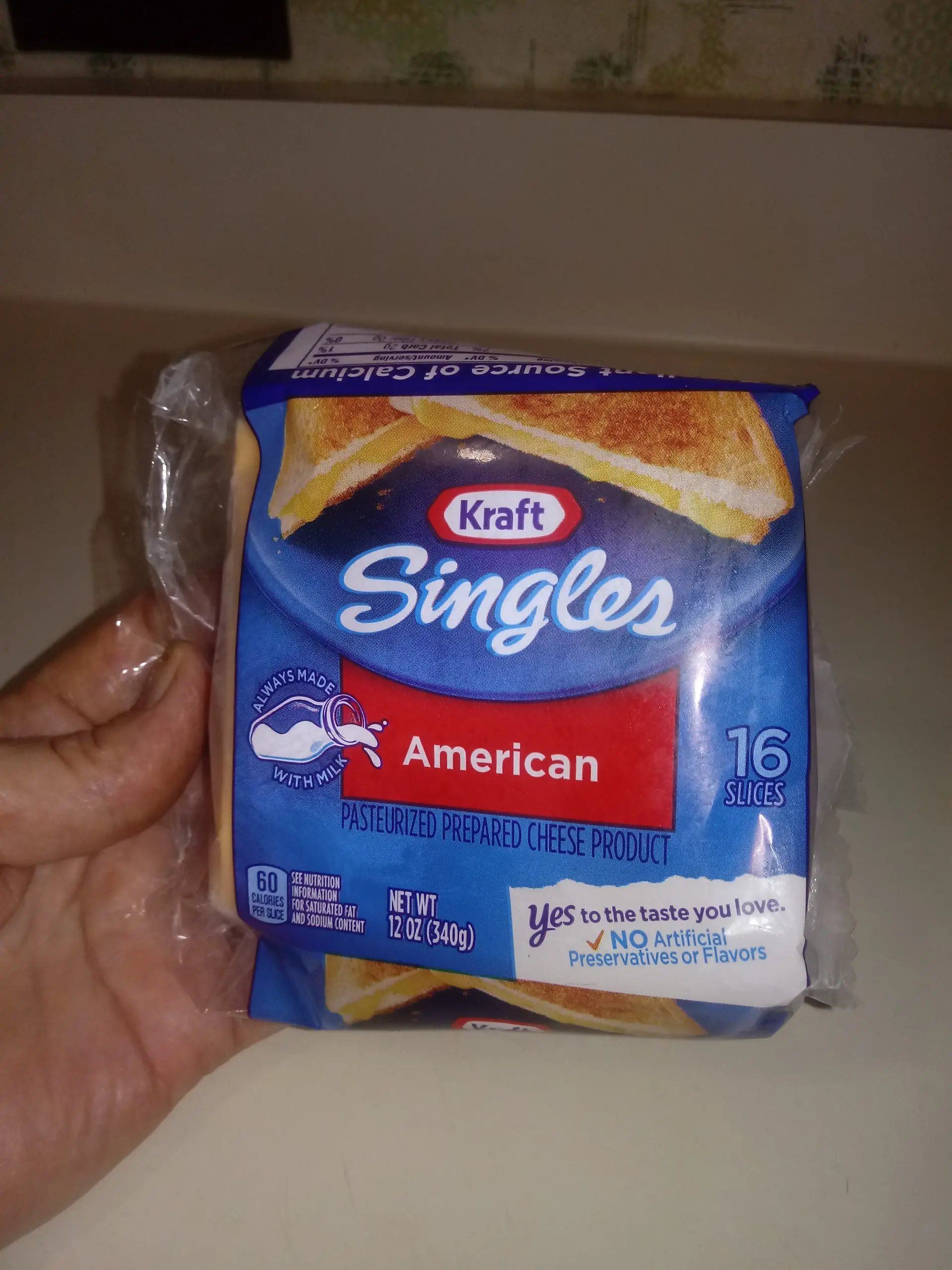Kraft Singles American Cheese reviews in Cheese