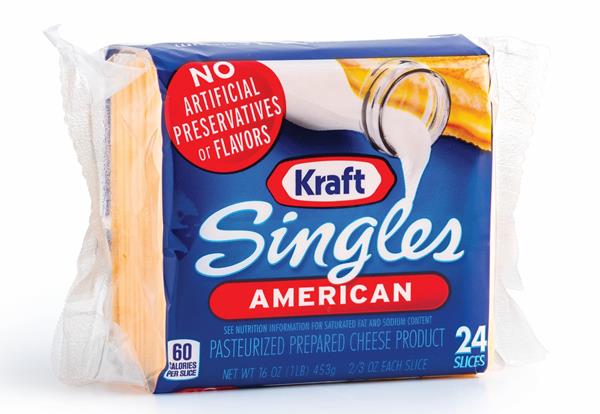 Kraft Singles American Cheese Slices 24Ct