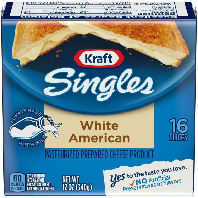 Kraft Singles White American Cheese Slices Reviews 2020 ...