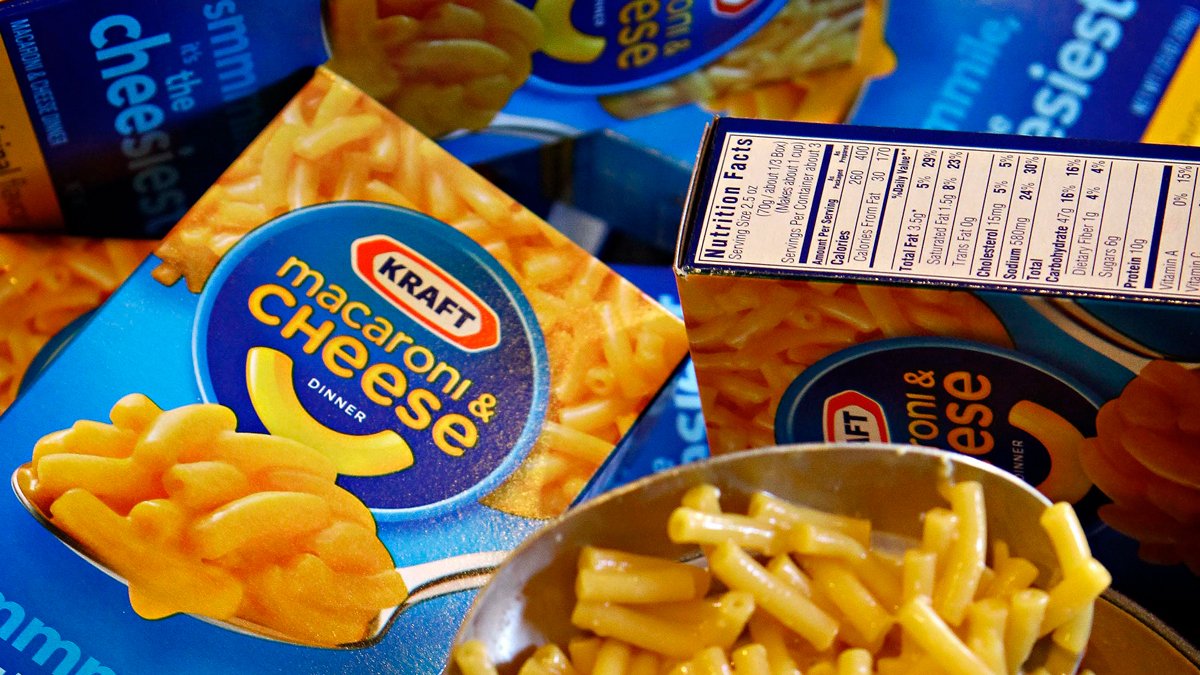 Kraft to Remove Synthetic Colors and Artificial Preservatives From ...