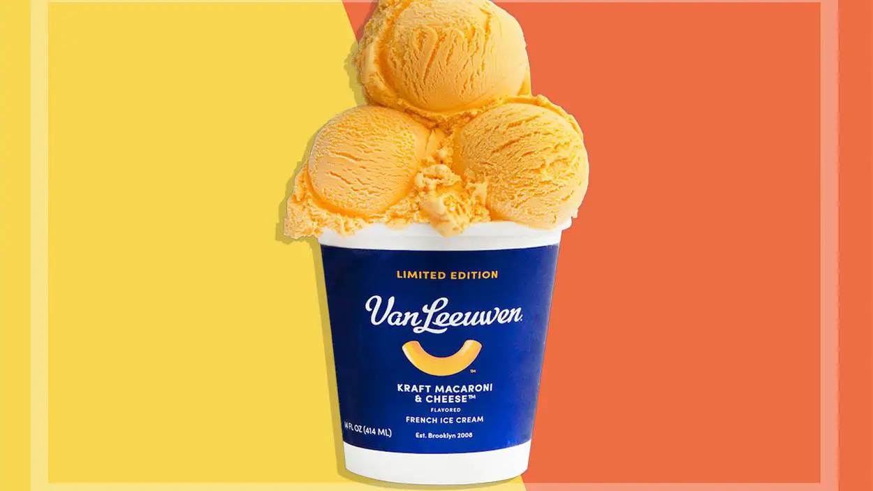 Kraft Turned Its Macaroni and Cheese into Ice Cream