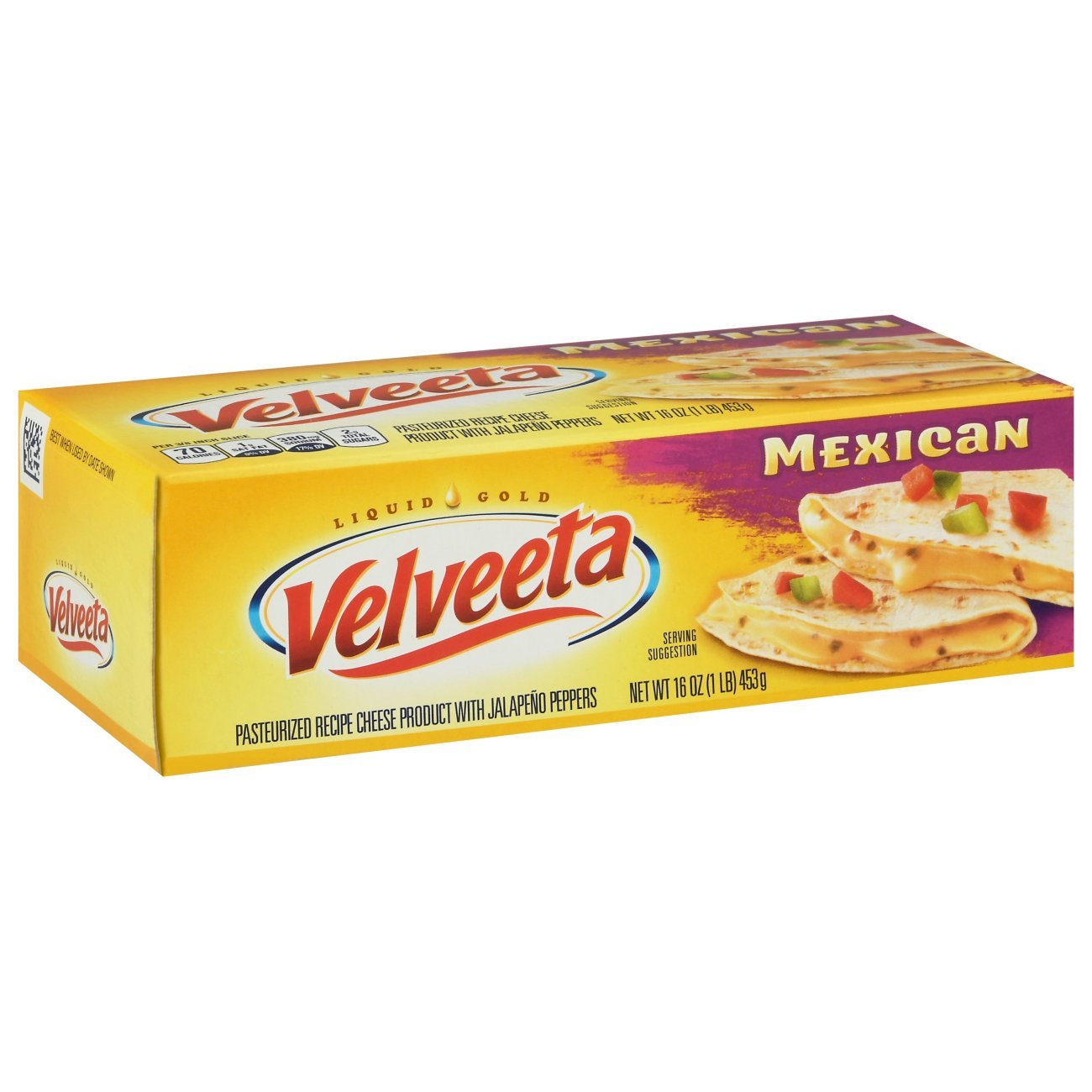 Kraft Velveeta Mexican Cheese