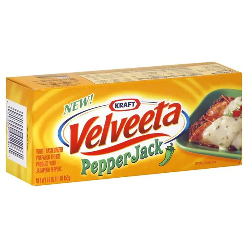 Kraft Velveeta White Pasteurized Prepared Cheese Product ...