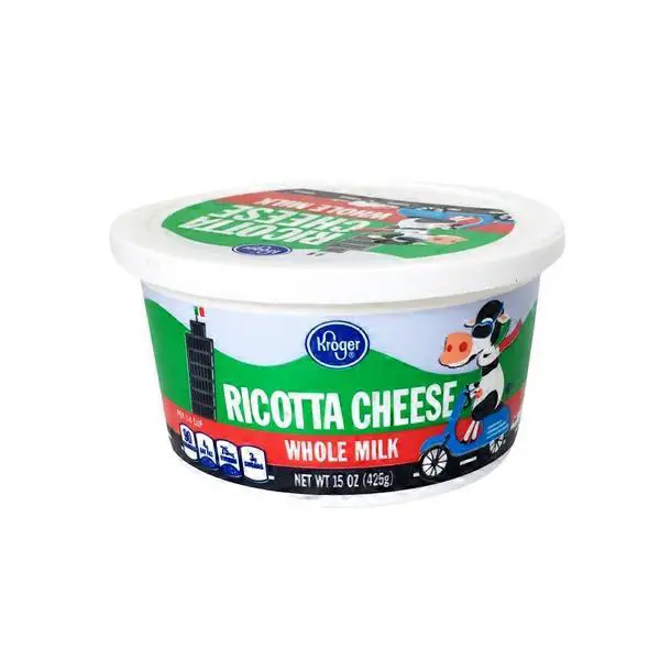 Kroger Whole Milk Ricotta Cheese (15 oz) from Kroger ...