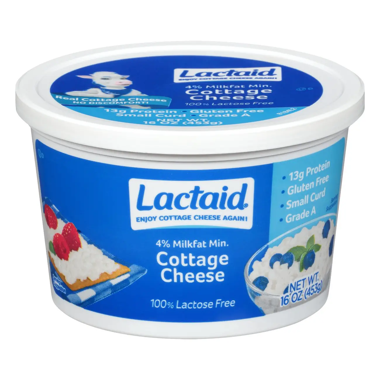Lactaid 4% Milk Fat Cottage Cheese
