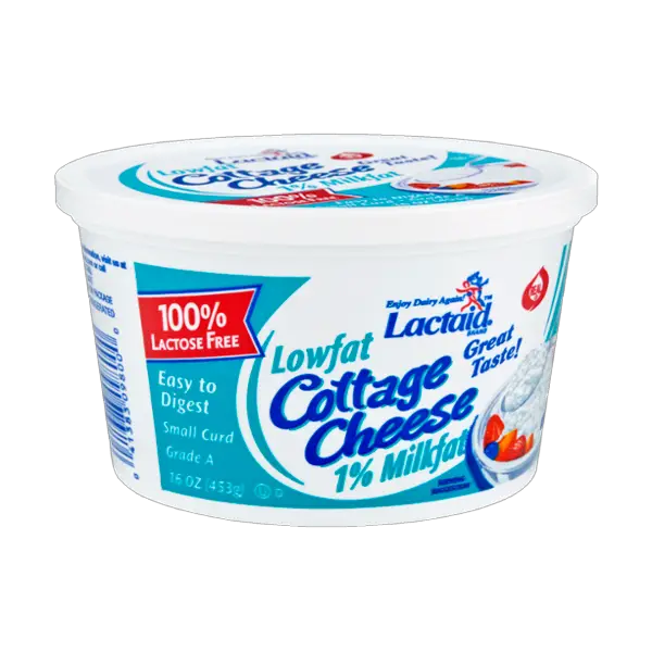 Lactaid Lowfat 1% Milkfat Cottage Cheese Reviews 2020