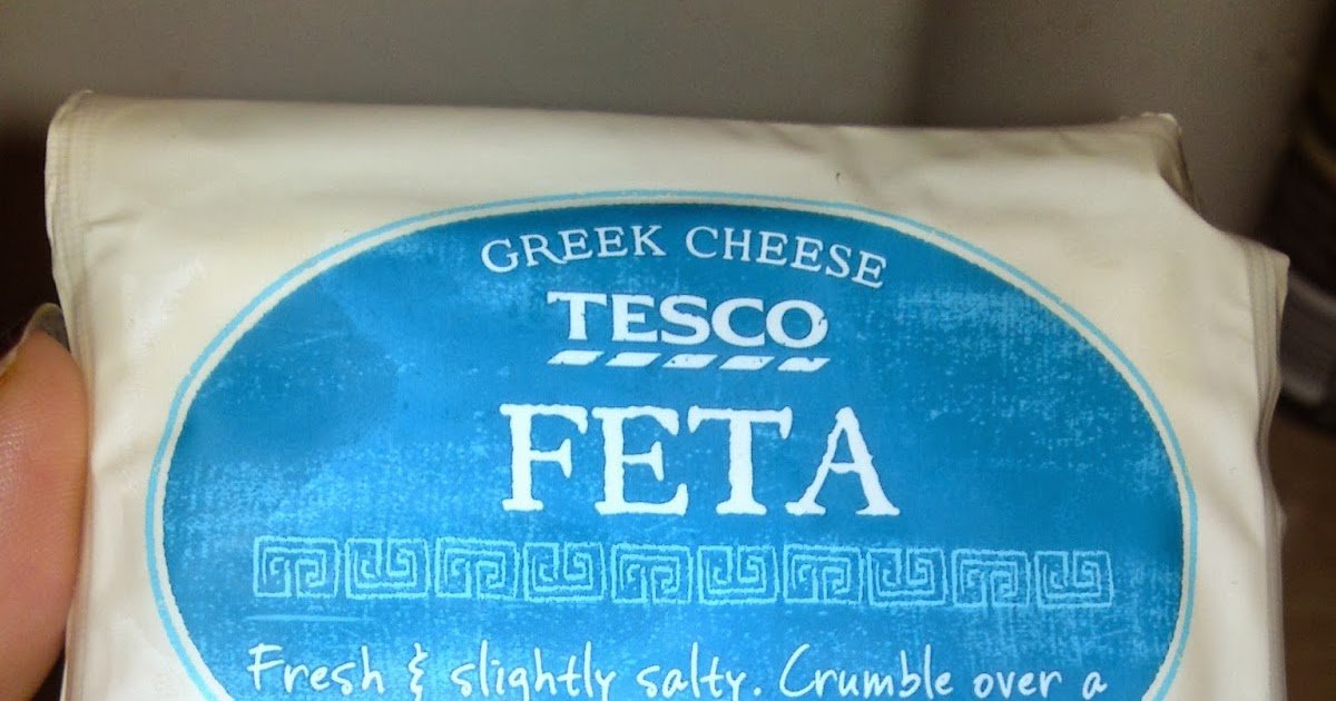 Lactose Free UK: Tesco Feta
