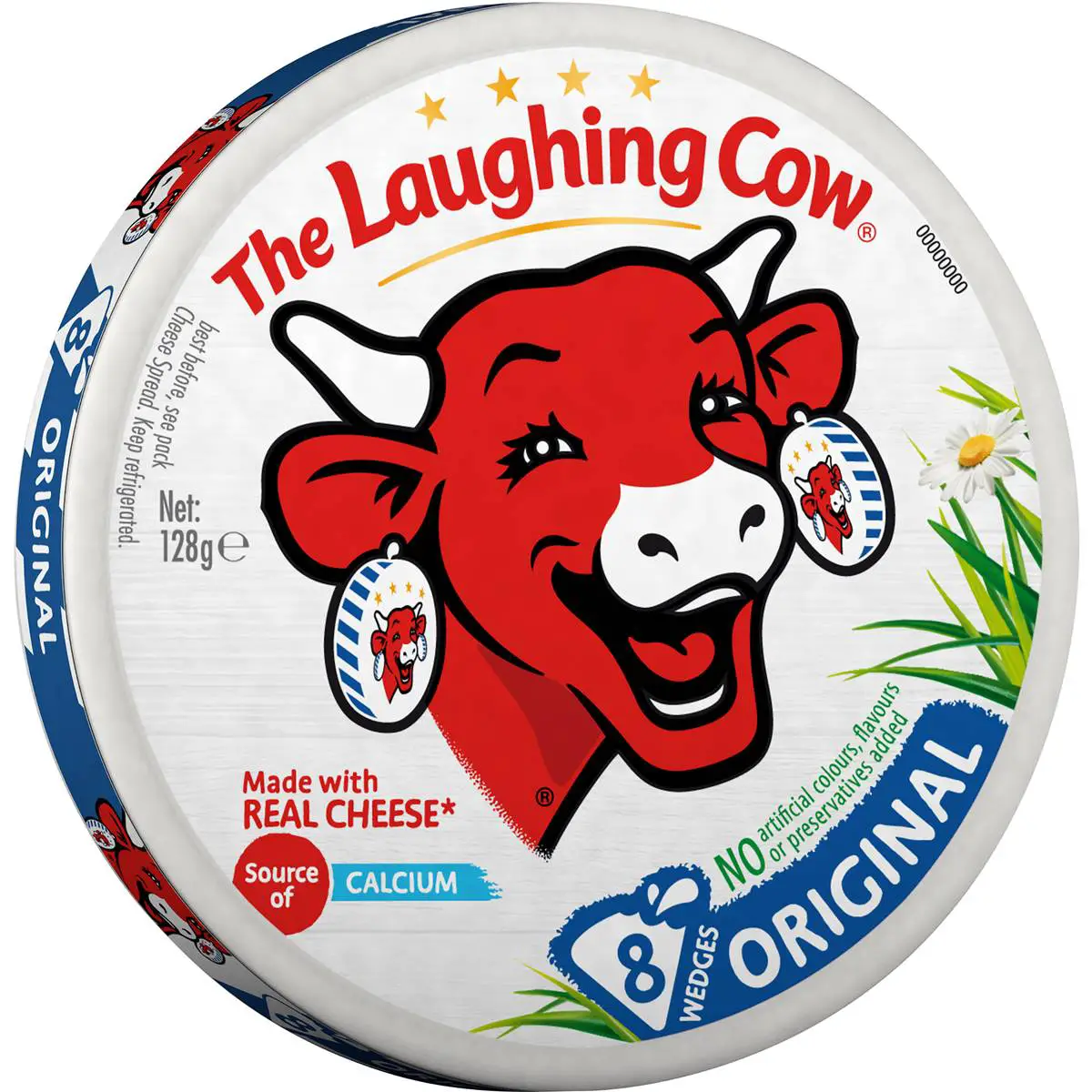 Laughing Cow Cheese 8pk 128g