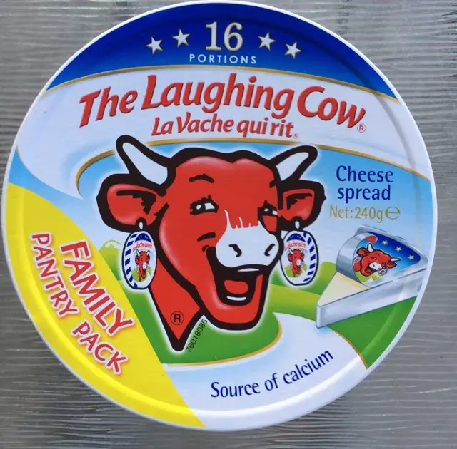 Laughing Cow Cheese Shelf Stable