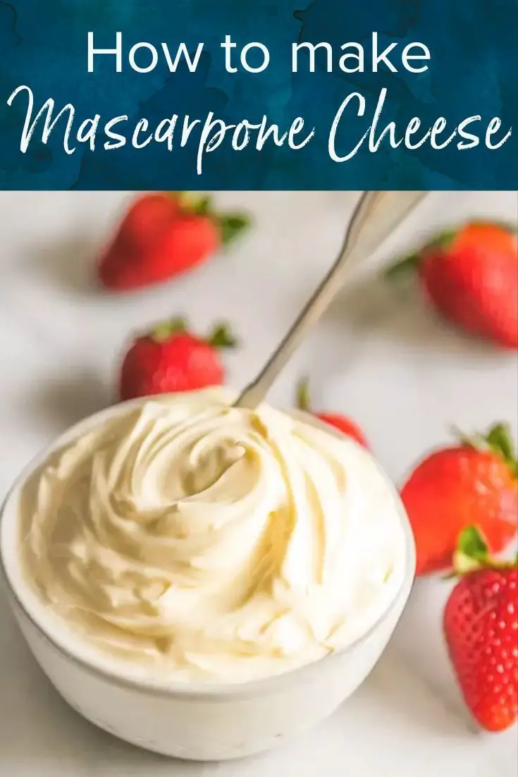 Learn how to make this delicious, creamy Mascarpone cheese at home ...