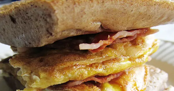 Life and Dreams: Wellness Wednesday: Bacon &  Egg McGriddle