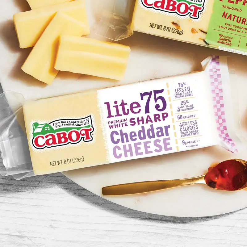Lite75 Sharp Cheddar Cheese