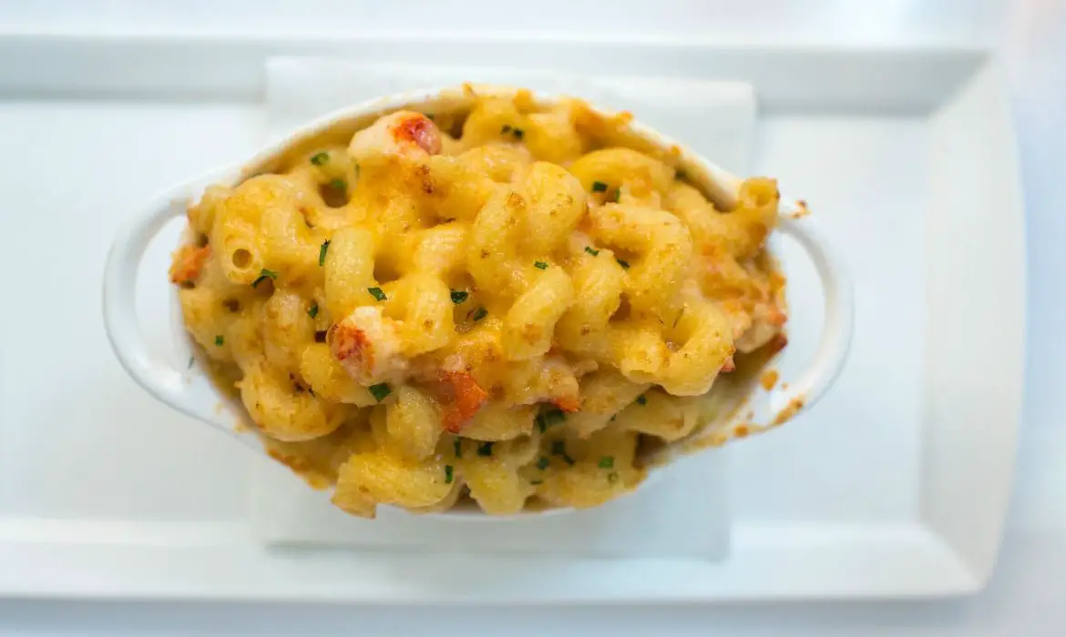 Lobster Mac and Cheese From The Sea Fire Grill