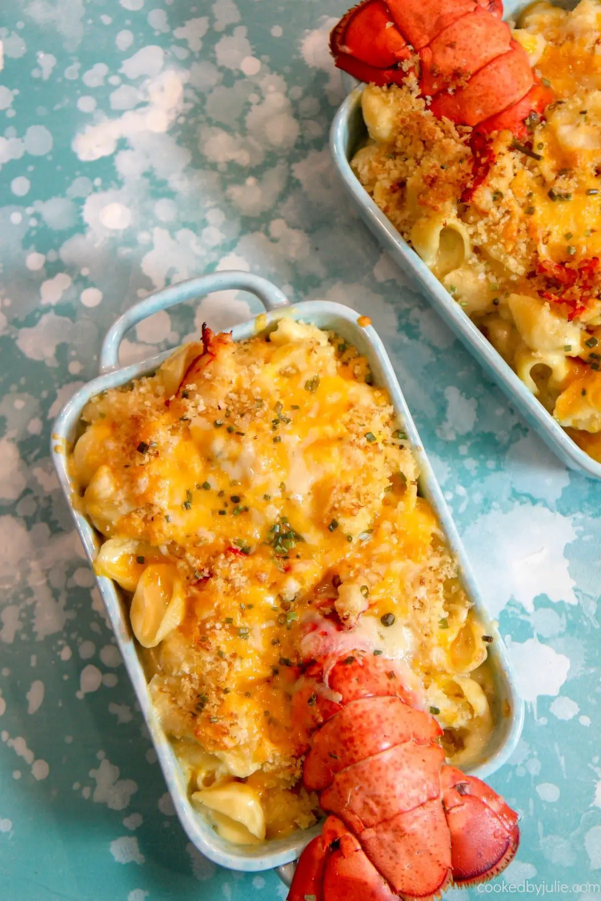 Lobster Mac and Cheese Recipe Cooked by Julie (video)