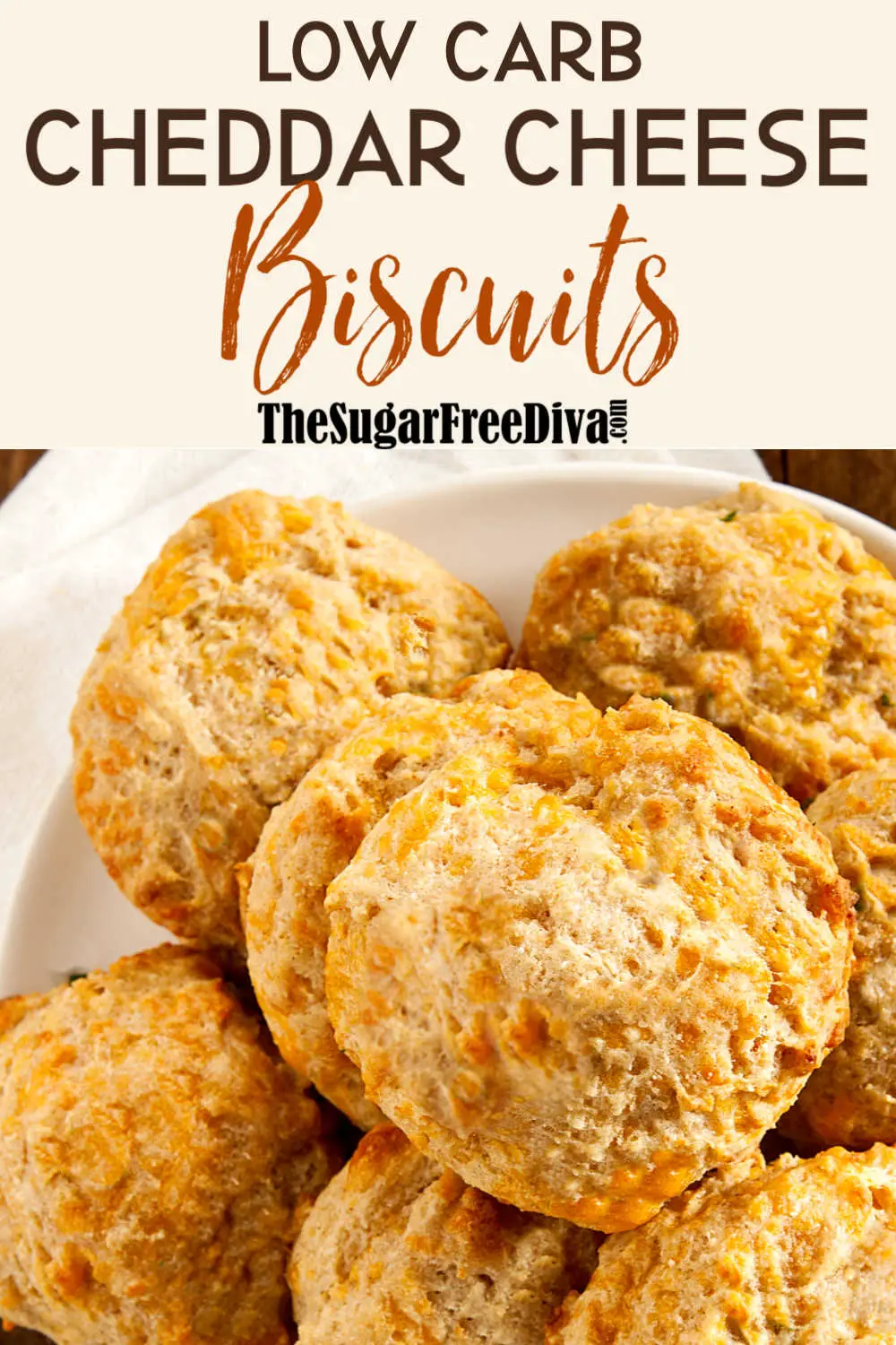 Low Carb Cheddar Cheese Biscuits