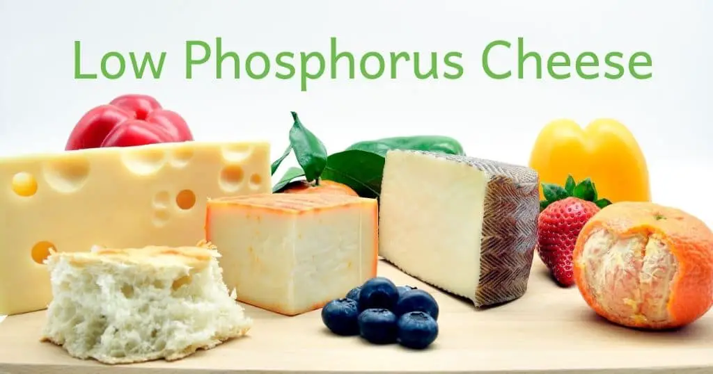 Low Phosphorus Cheese