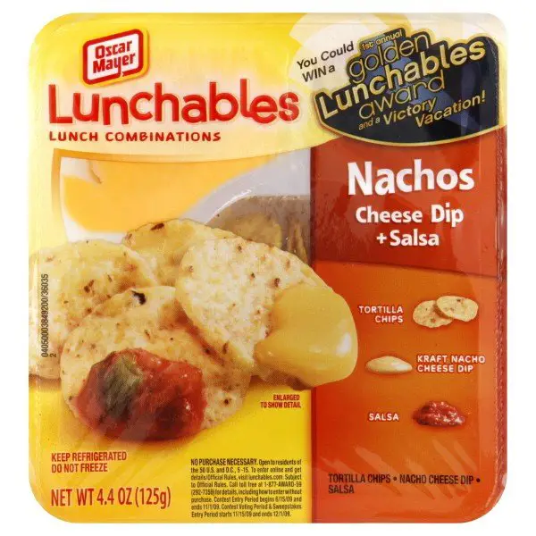 Lunchables Nachos