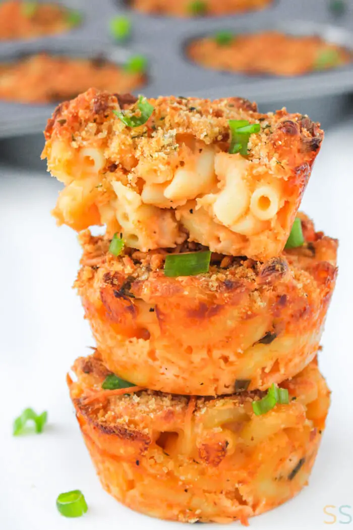 Mac and Cheese Cups Recipe
