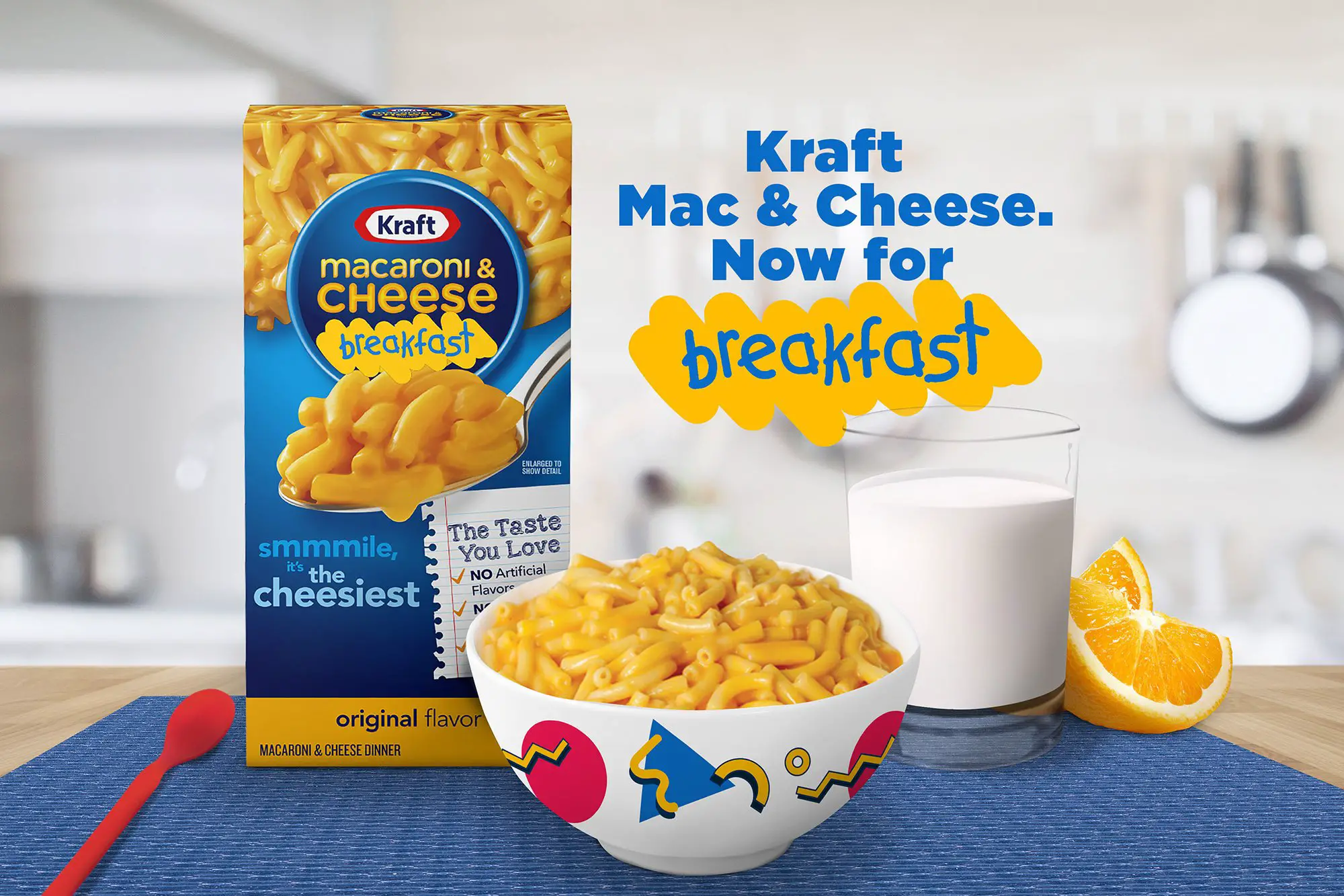 Mac and cheese gets Cheetos collab, Kraft breakfast rebrand