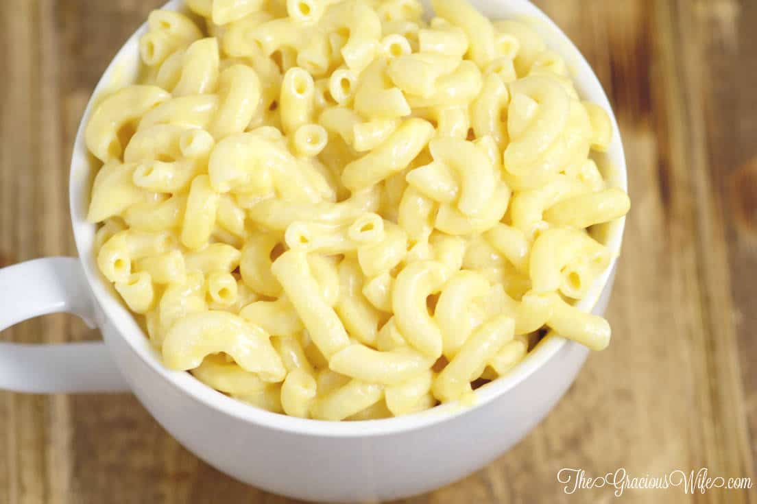 Mac and Cheese Without Flour