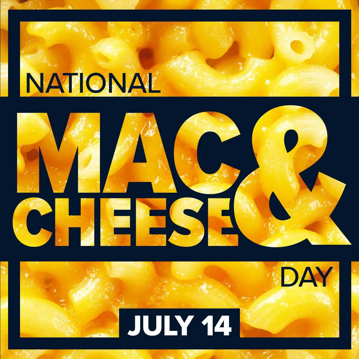 Mac: To all the Mac &  Cheese fans, today we celebrate