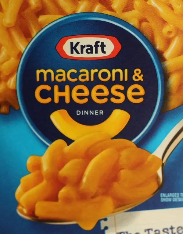 Macaroni and Cheese Box