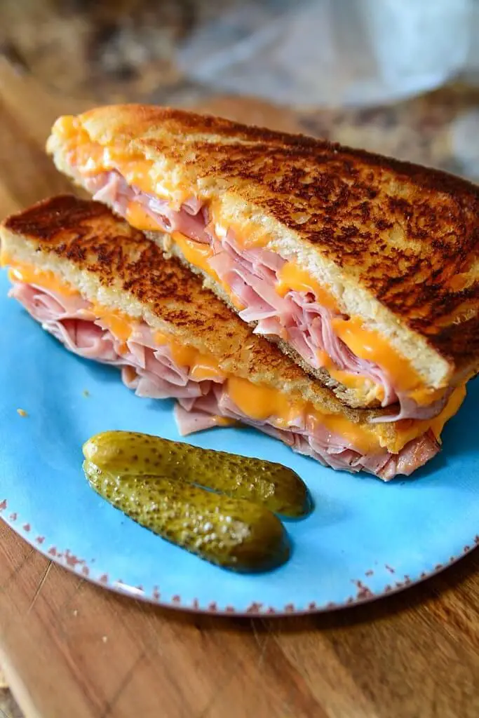 Make your ham and cheese sandwich as simple or as advanced as your ...