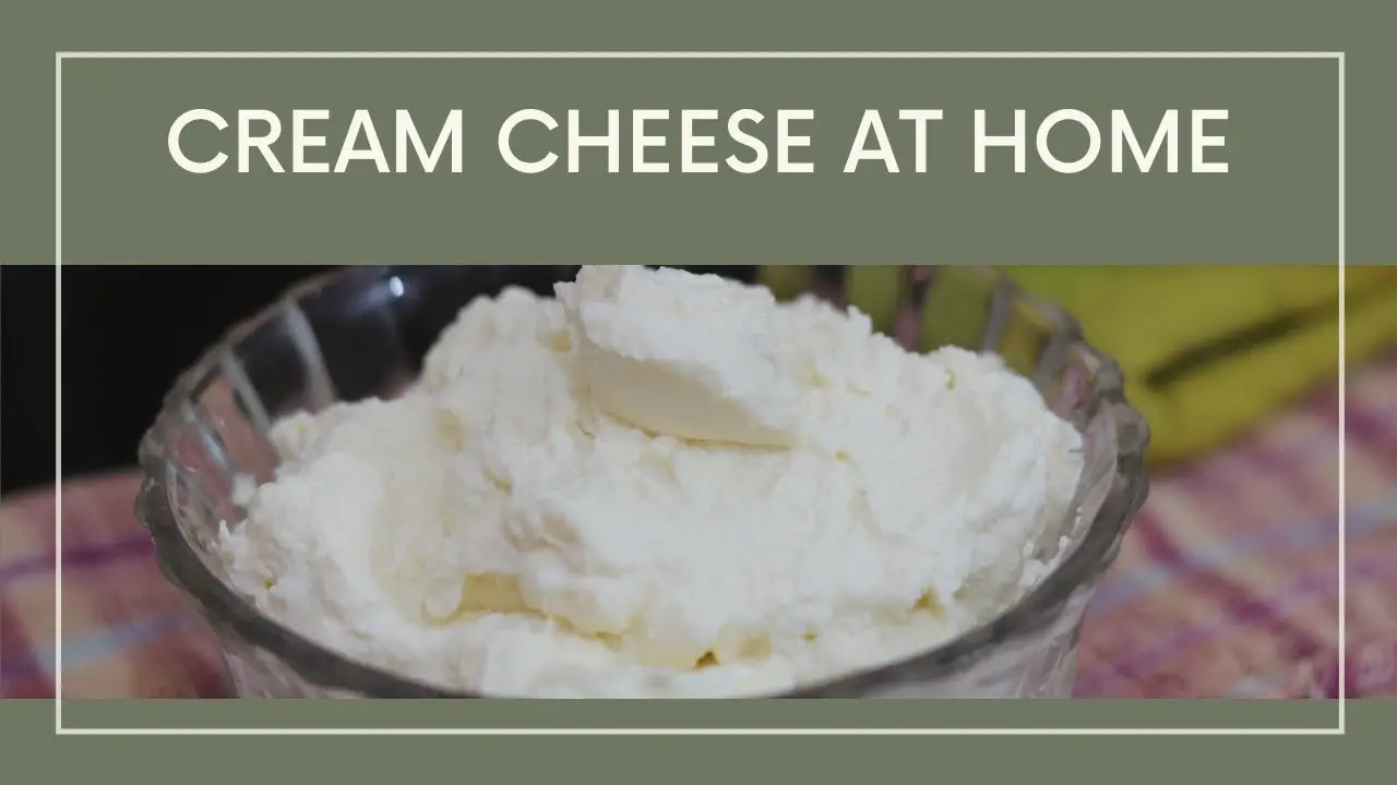 Make Your Own Cream Cheese At Home
