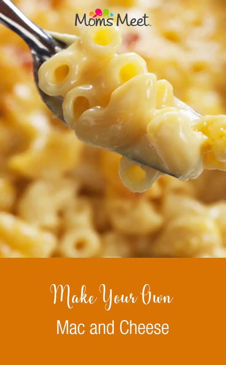 Make Your Own Mac and Cheese