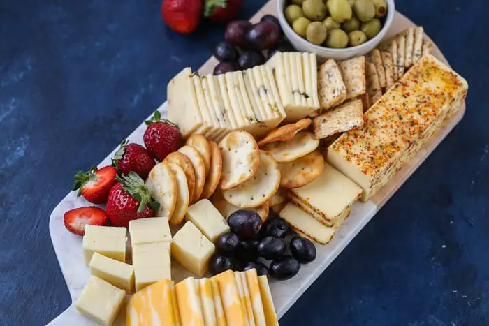 Making a Cheese Board for Easy Entertaining