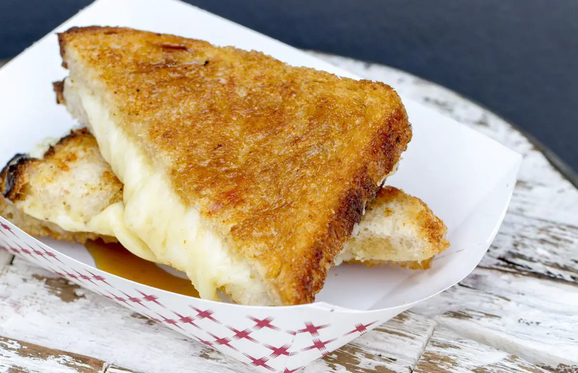 Maple Grilled Cheese from How to Make the Perfect Grilled ...
