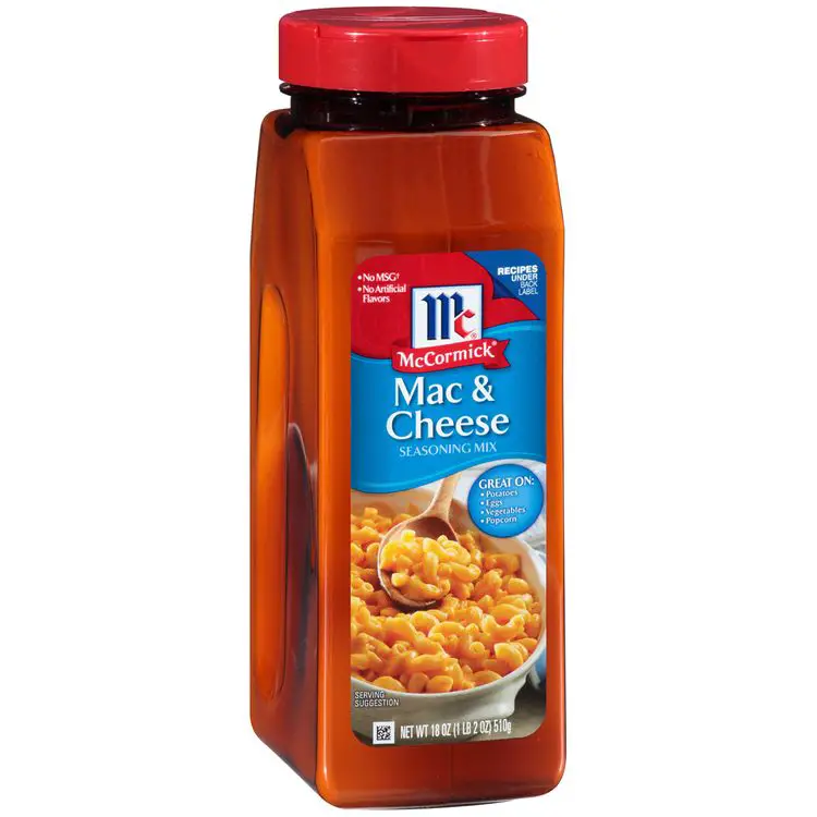 McCormick® Mac &  Cheese Seasoning Mix Reviews 2021