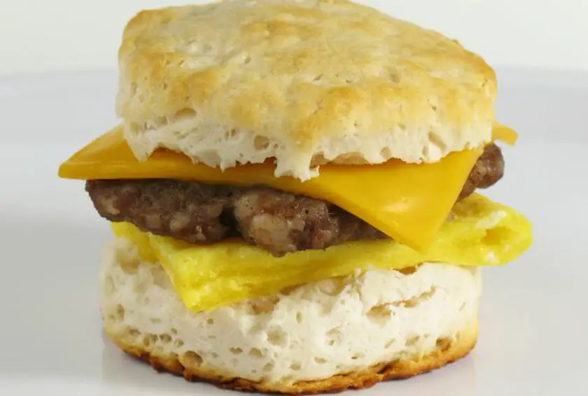McDonalds Sausage, Egg, and Cheese Biscuit Recipe by ...