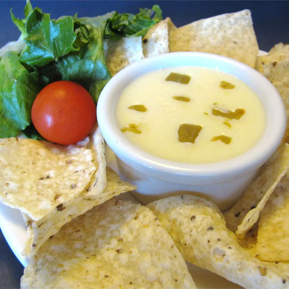 Mexican White Cheese Dip/Sauce Recipe