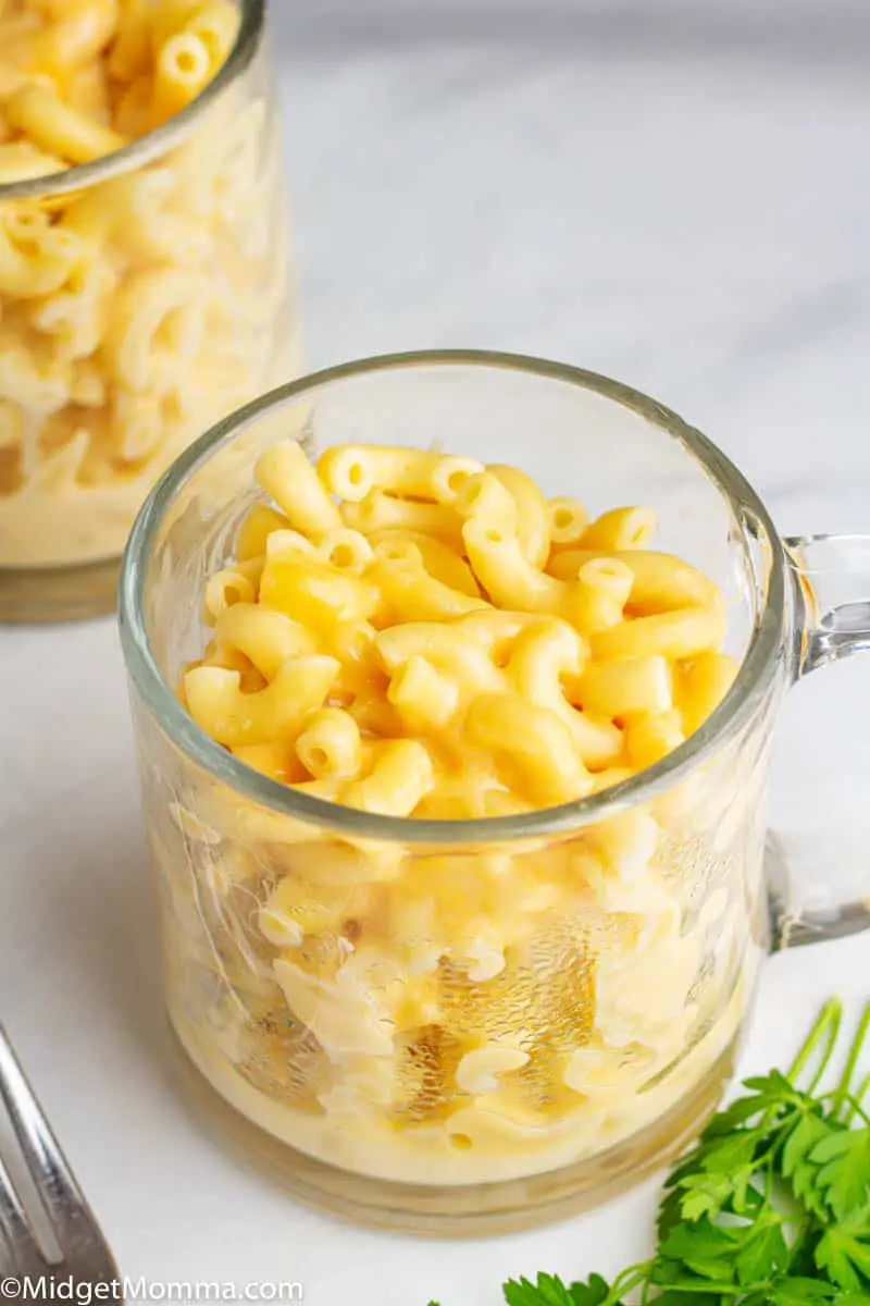 Microwave Macaroni and Cheese  MidgetMomma
