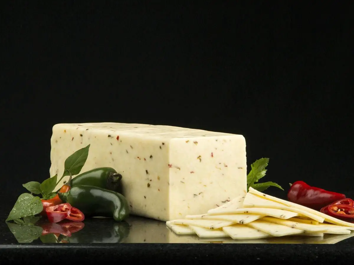 Monterey Jack Cheese with JalapeÃ±oTantalize your taste buds with our ...