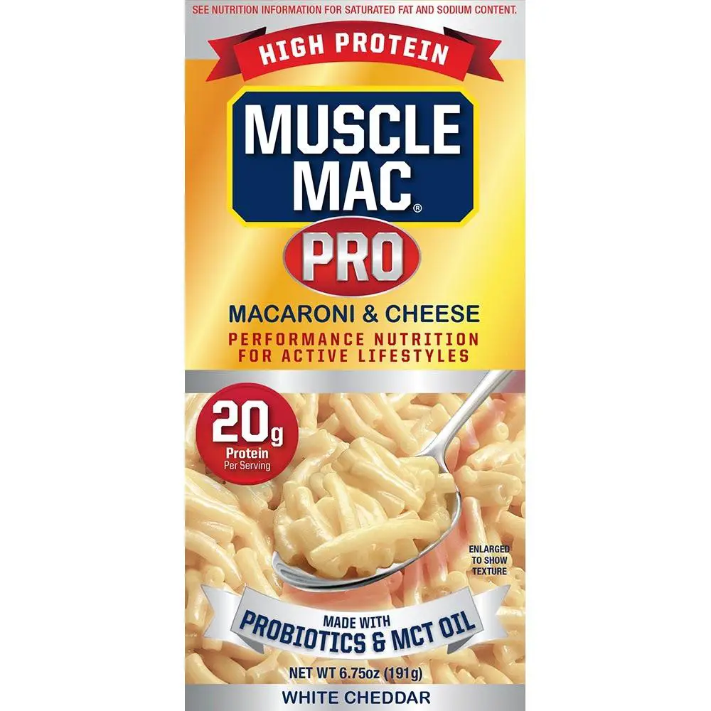 Muscle Mac, PRO Macaroni &  Cheese