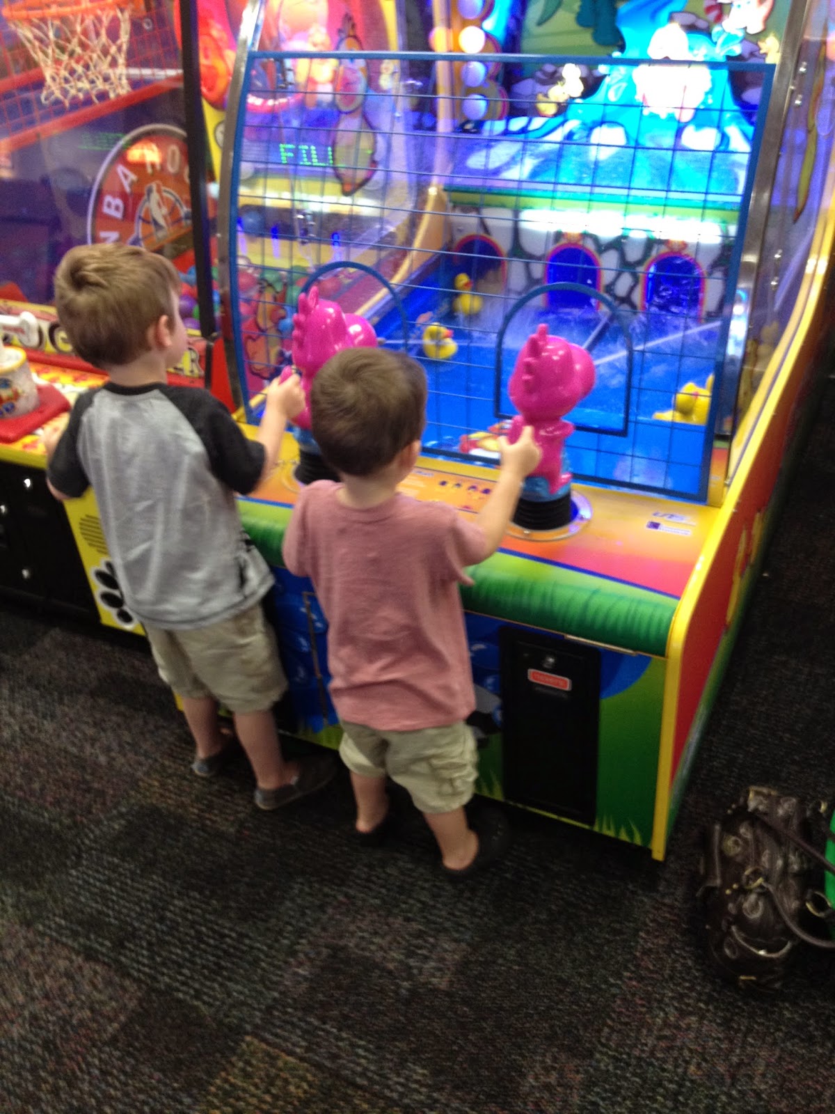 My Nesting Instincts: Our Day at Chuck E Cheese (a review)